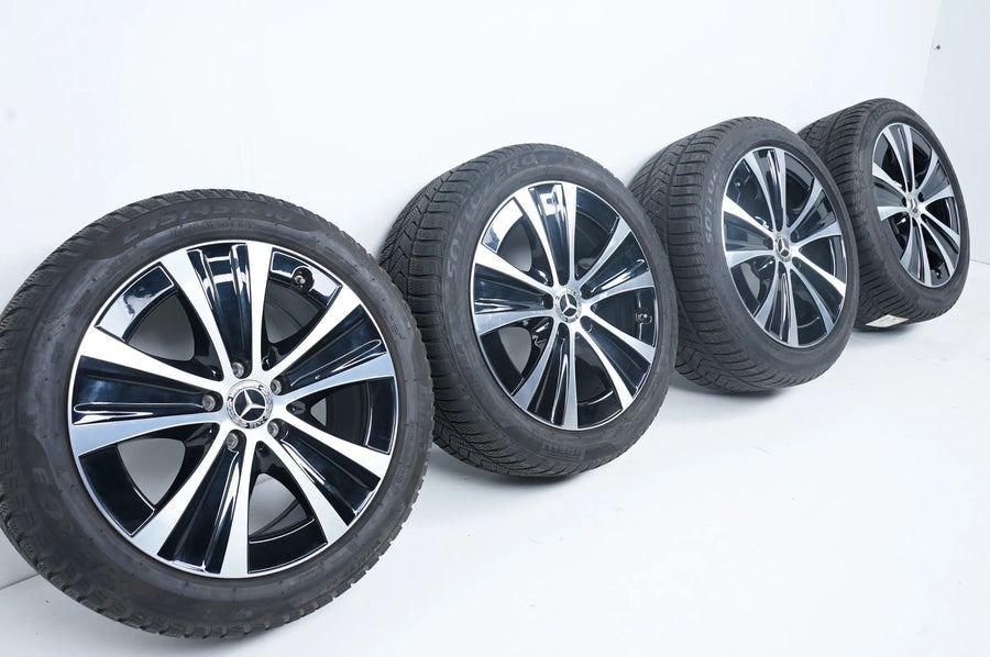 Mercedes E-Class W213 Hybrid Winter Wheels Winter Tires 18 Inch