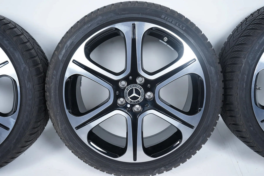 Mercedes Classe E W213 Jantes hiver Pneus hiver 245 40 19 pouces