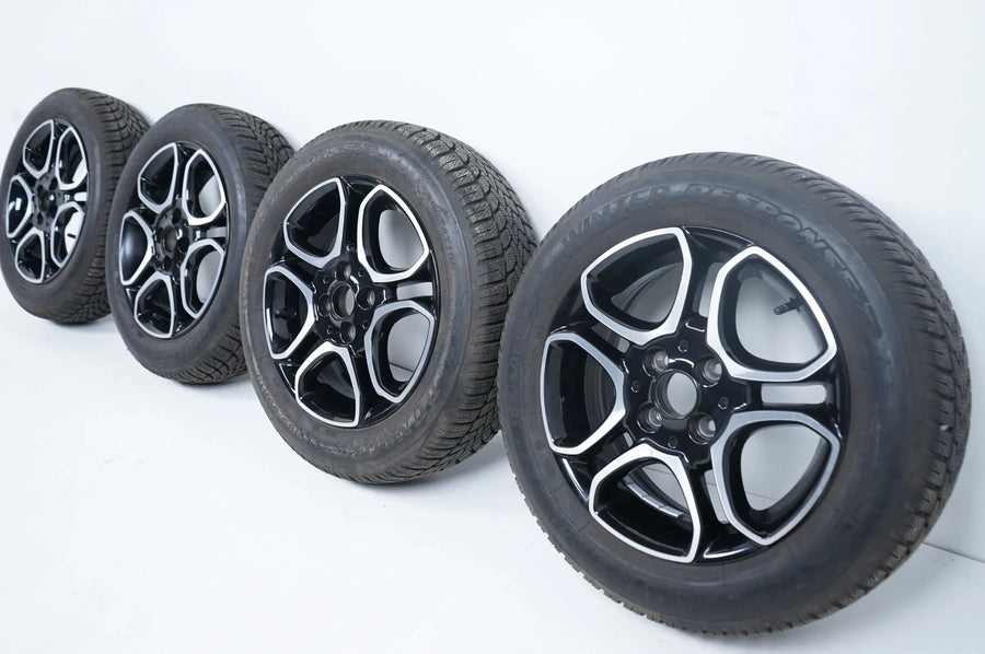 Smart A453 W453 Winter tires Winter wheels 15 inch 7mm