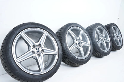 Pneumatici invernali e ruote invernali Mercedes Classe C W205 AMG 18 pollici