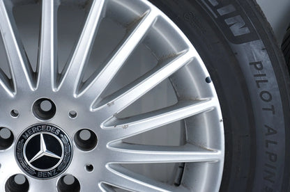 Roues et pneus hiver 17 pouces pour Mercedes Vito Classe V W447