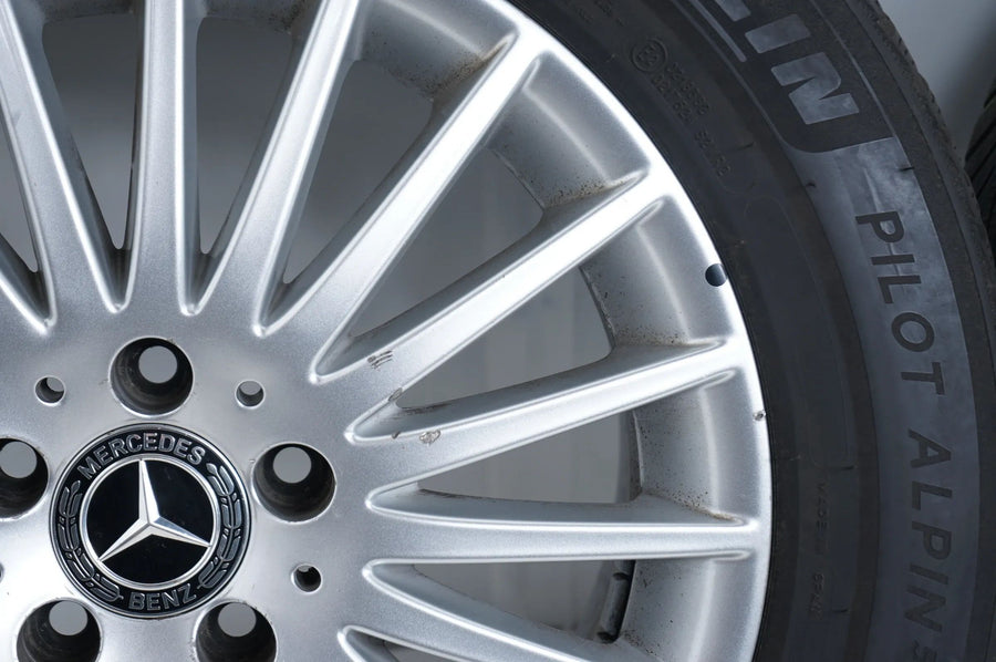 Roues et pneus hiver 17 pouces pour Mercedes Vito Classe V W447