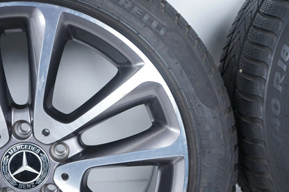 Mercedes E Klasse W213 Winterräder Winterreifen 18 Zoll SportPake