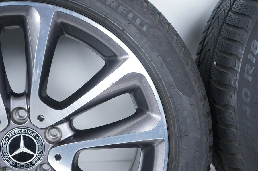 Mercedes E Klasse W213 Winterräder Winterreifen 18 Zoll SportPake