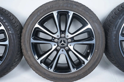 Ruote invernali Mercedes Classe E W213, pneumatici invernali 245 45 18 pollici