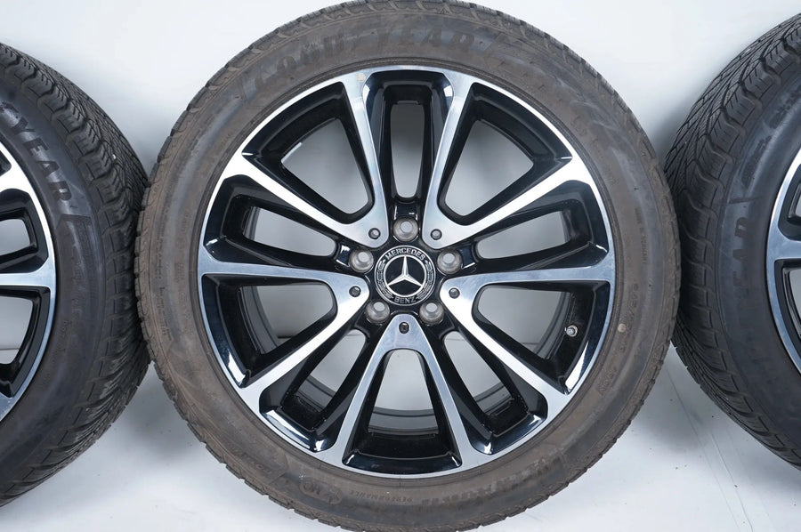 Ruote invernali Mercedes Classe E W213, pneumatici invernali 245 45 18 pollici