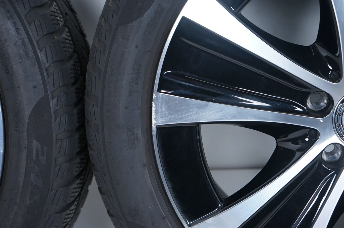 Mercedes E Klasse W213 Hybrid Winterräder Winterreifen 18 Zoll Detailansicht 6