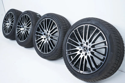 Mercedes C-klasse W206 winterbanden winterwielen 225 45 18 inch