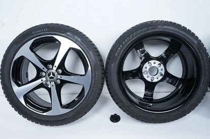 Mercedes C Klasse W205 Hybrid Winterräder Winterreifen 18 Zoll