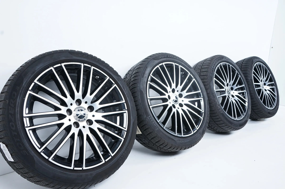 Mercedes C-klasse W206 winterbanden winterwielen 225 45 18 inch