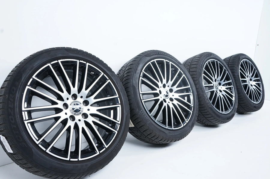 Mercedes C-klasse W206 winterbanden winterwielen 225 45 18 inch