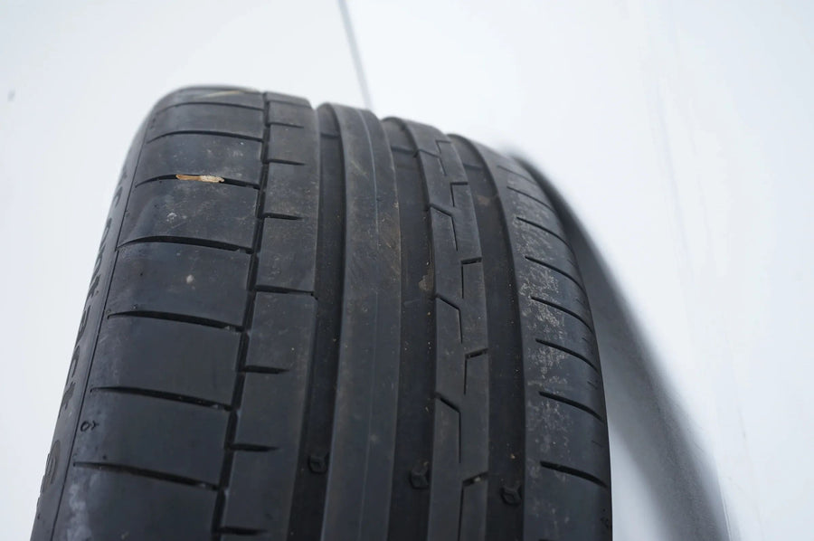 Vw Volkswagen Tiguan 2 roues d'été pneus d'été 255 40 20 pouces 5NN601025Q