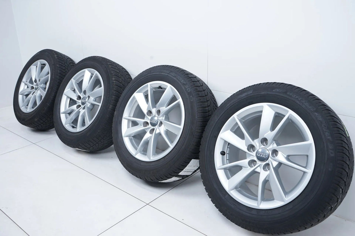 Audi A4 B9 8W Winterreifen Winterräder 205 60 16 Zoll Detailansicht 6