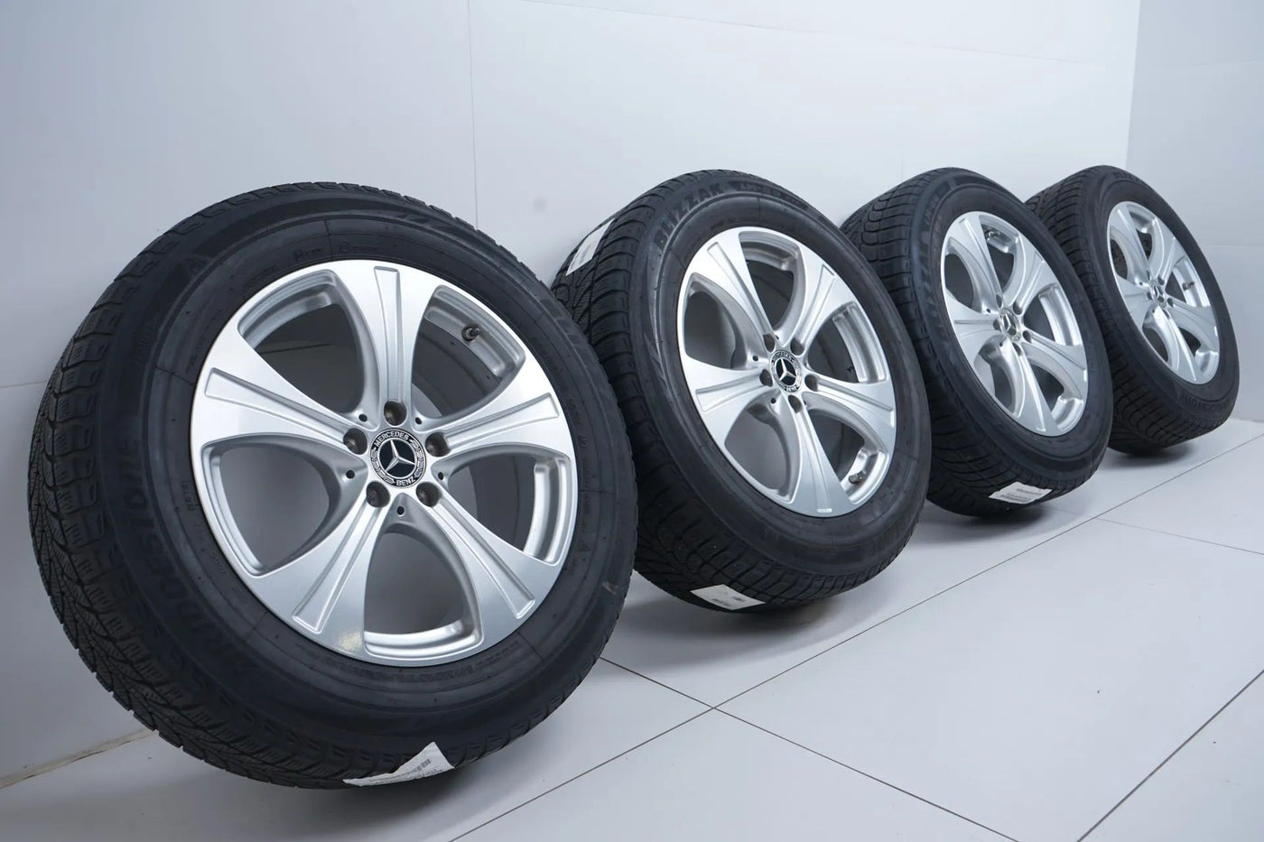 Mercedes GLC W253 X253 winter tires/wheels 235/60 R18 inch