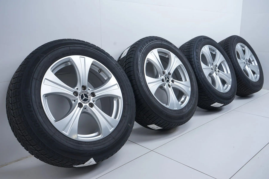 Mercedes GLC W253 X253 winter tires/wheels 235/60 R18 inch