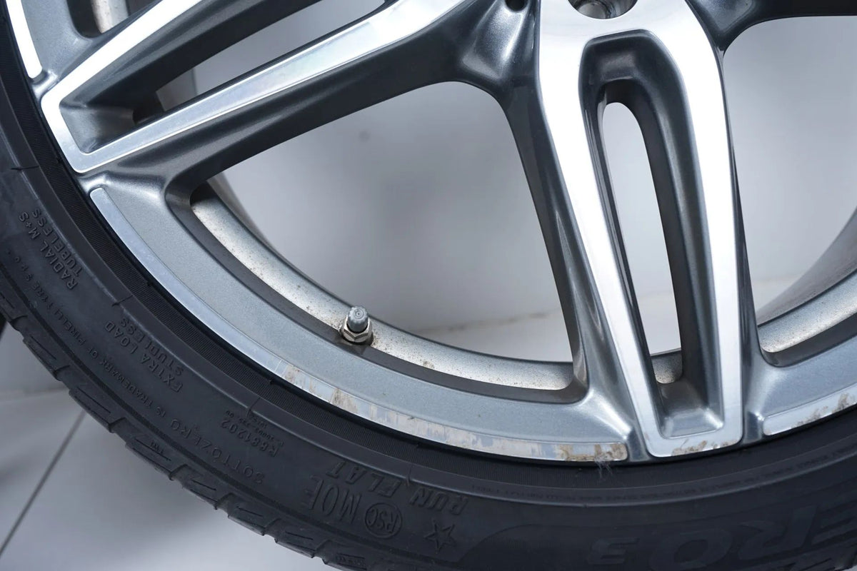 Pneus hiver, jantes hiver, 19 pouces pour Mercedes Classe E W213 AMG Detailansicht 11