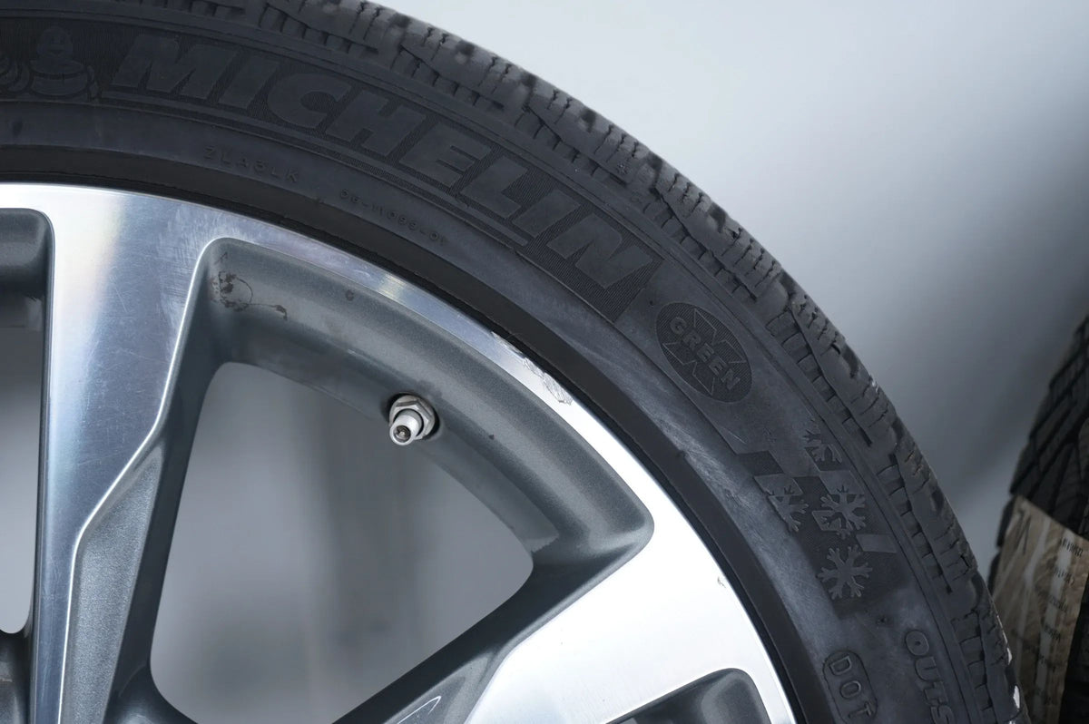 Pneus hiver, jantes hiver, 18 pouces pour Mercedes Classe C W205 Hybride Detailansicht 4