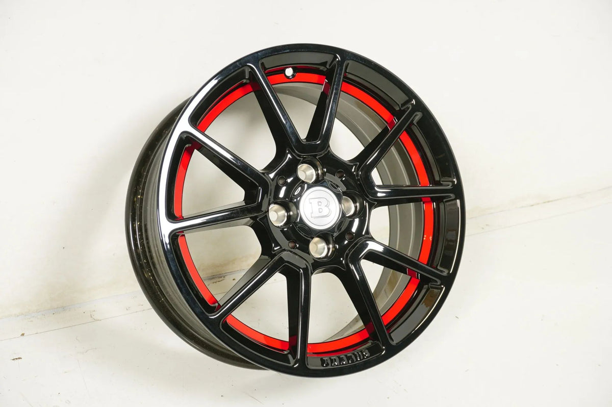 1 x NIEUW Smart W453 C453 Brabus lichtmetalen velg 16 inch 6,5J A4534017401 Detailweergave 2