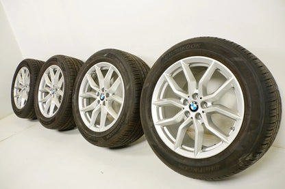 BMW X5 X6 G05 G06 Winterräder mit neuen Winterreifen 265 50 19 Zoll