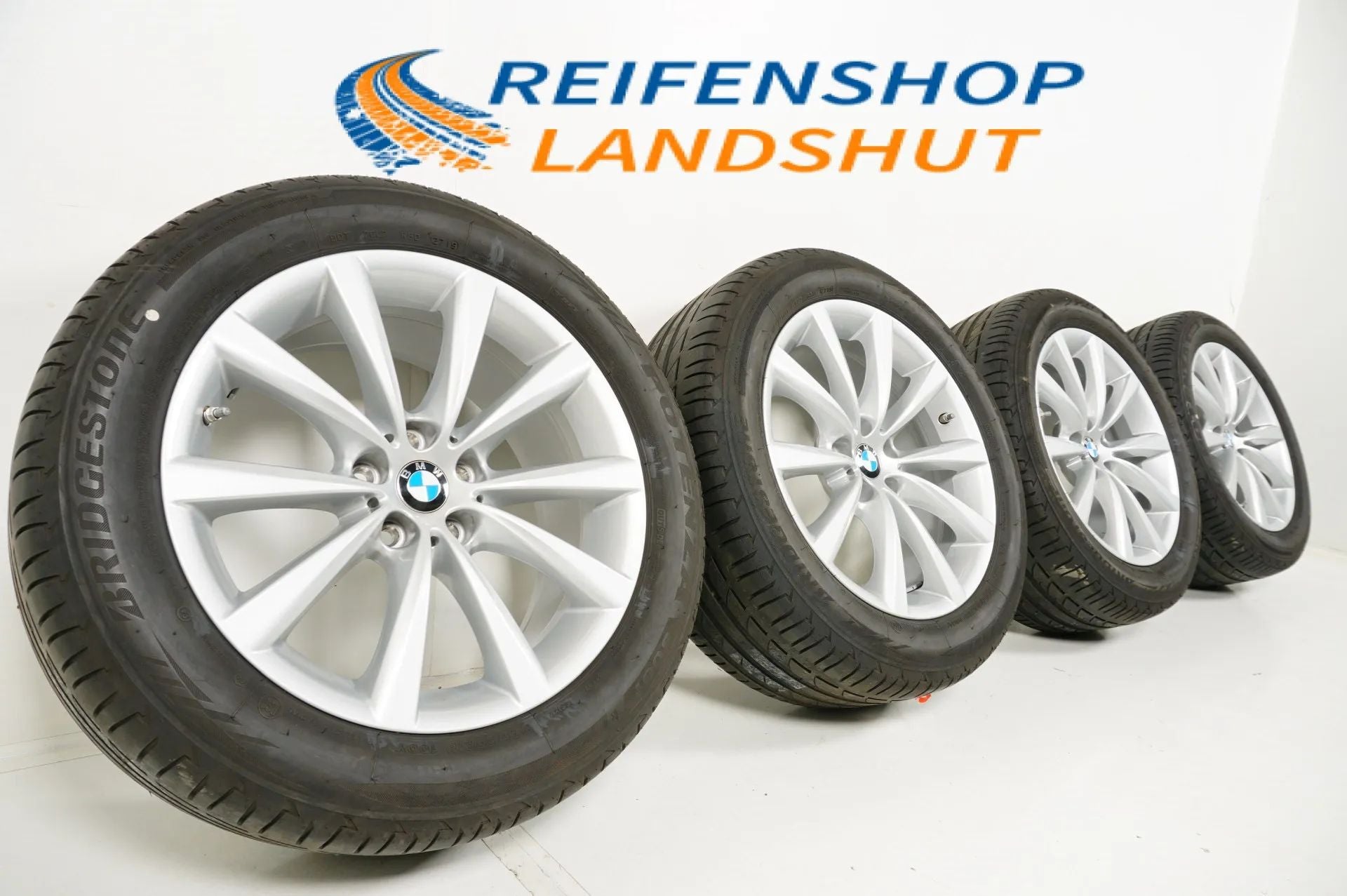 BMW 6er GT G11 G32 Sommerreifen Sommerräder 245 50 18 Zoll