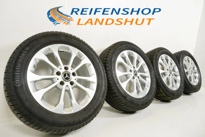 Mercedes GLA W156 X156 winter tires/wheels 215/60/17 inch