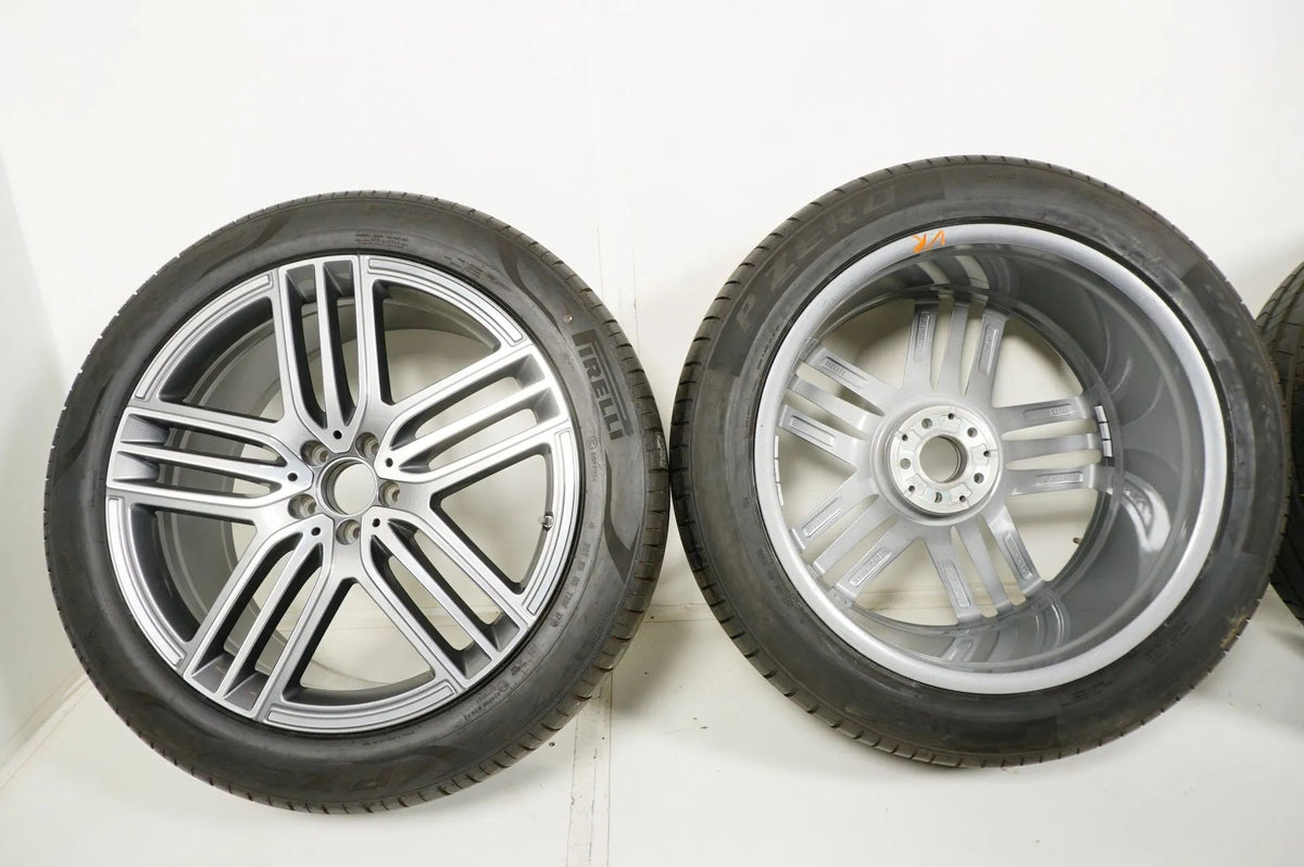 Mercedes GLS W167 X167 summer wheels, summer tires, 21 inch Detail view 20