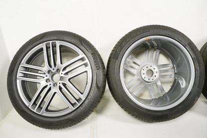 Mercedes GLS W167 X167 summer wheels, summer tires, 21 inch