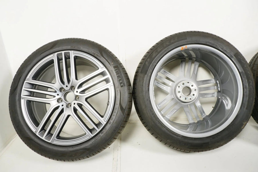 Mercedes GLS W167 X167 summer wheels, summer tires, 21 inch