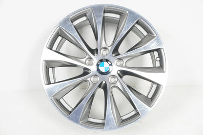 1 x Originální BMW řady 1 řady 2 F20 F21 F22 hliníkový disk 18 palců 387 6796217