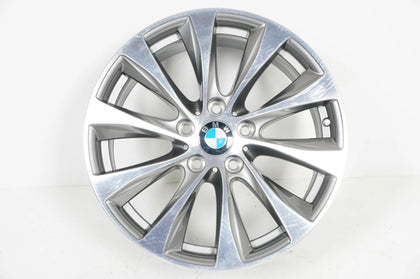 1 x Original BMW 1 Series 2 Series F20 F21 F22 Alloy Wheel 18 Inch 387 6796217