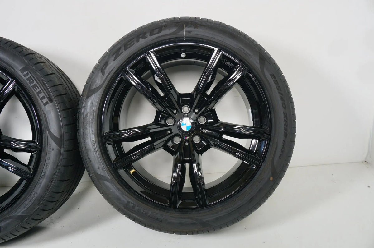 BMW 8 Series M8 F91 F92 F93 Summer Tires Summer Wheels 19 Inch M812 Detailansicht 7
