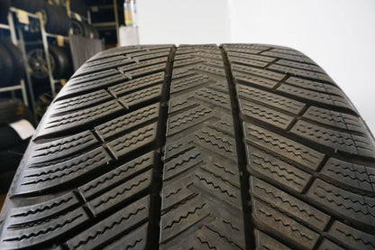 2x winter tires 265 40 19 inch Michelin Pilot approx. 5.5 - 6 mm MO