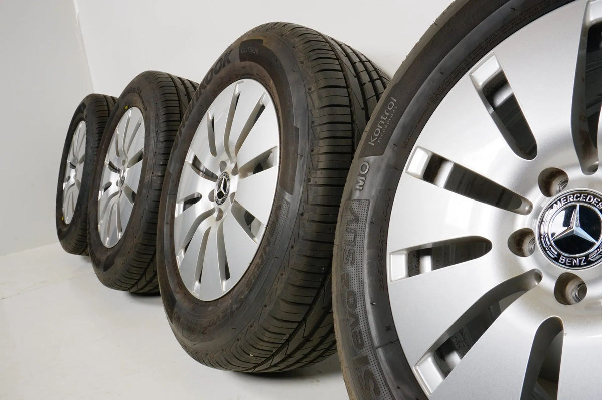 Like new Mercedes GLC W253 X253 summer wheels 235 65 17 inch Detailansicht 9
