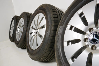 Like new Mercedes GLC W253 X253 summer wheels 235 65 17 inch