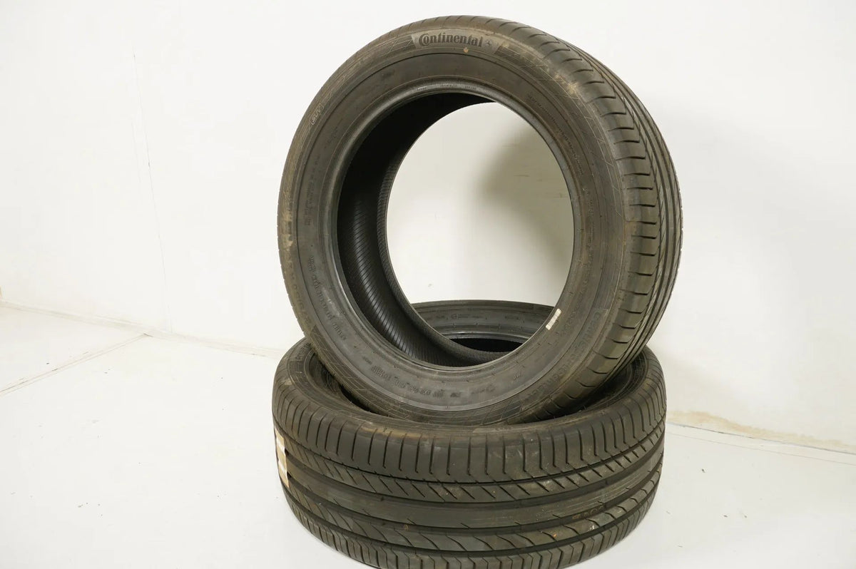2x Summer tires 275 50 20 inch Continental DOT17 6.5mm MO Detailansicht 4
