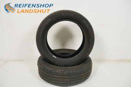 2x All-weather all-season tires 205/55/17 inch Pirelli approx. 7 mm tread depth DOT17 MO RFT