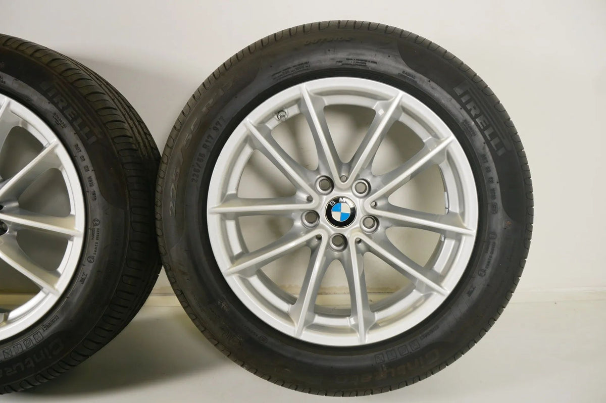 Pneus été pour BMW Série 5 G30 G31, jantes été 225/55/17 pouces, déport 7,5 mm Detailansicht 6