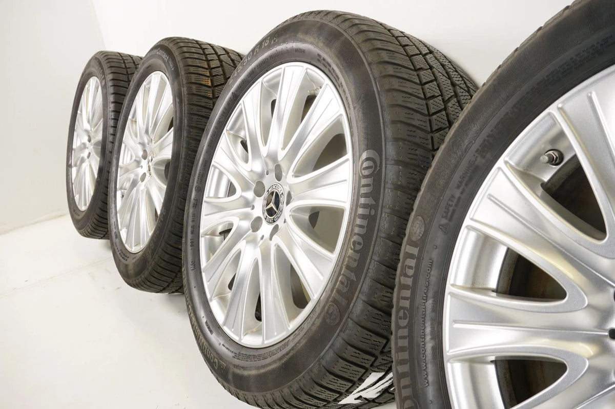 Mercedes S-Class Coupe W217 C217 Winter Wheels 245/50 R18 inch Detailansicht 8