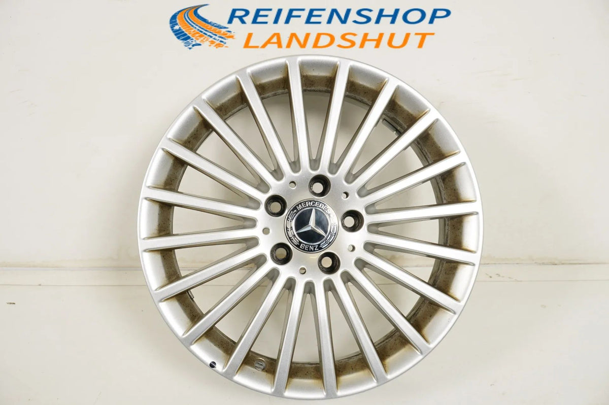 1 x Hliníkový disk Mercedes GLA Klasse X156 17 palců A1564011800 6,5J