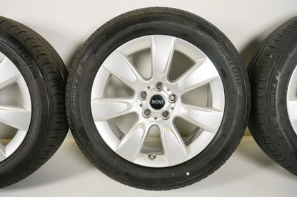 Pneus été pour MINI Countryman F60, jantes été, 225/55/17 pouces, profondeur de sculpture de 7 mm