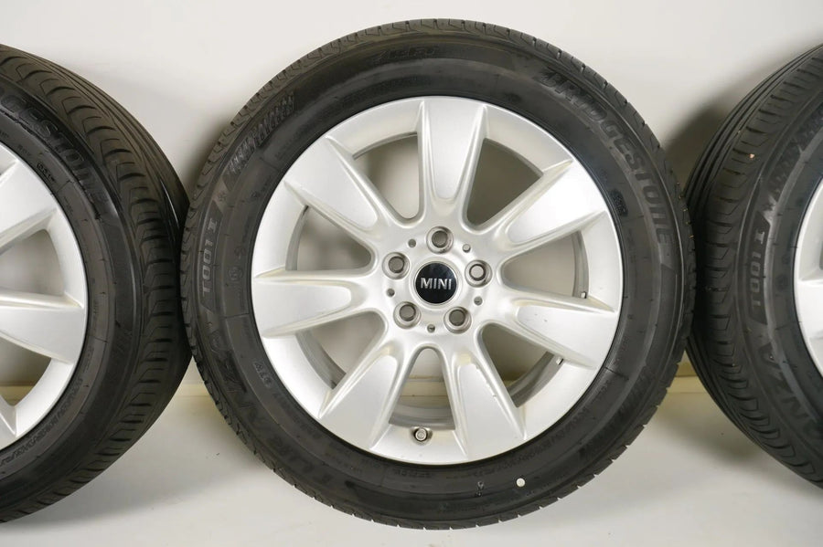 Pneus été pour MINI Countryman F60, jantes été, 225/55/17 pouces, profondeur de sculpture de 7 mm