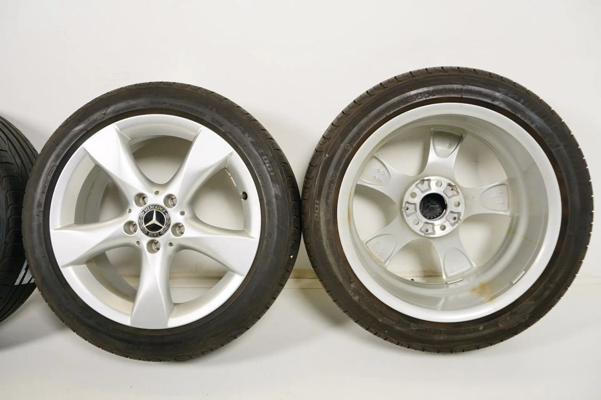 Mercedes A B CLA Klasse W246 W117 Sommerräder 225 45 17 Zoll Detailansicht 15
