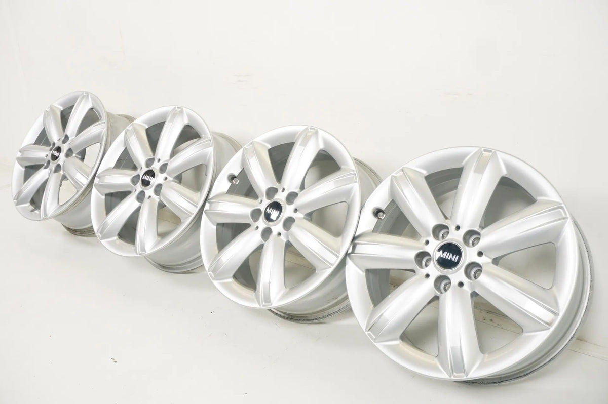 MINI Countryman F60 lichtmetalen velgen 17 inch 6856041 JCW 539 6,5J Detailweergave 12