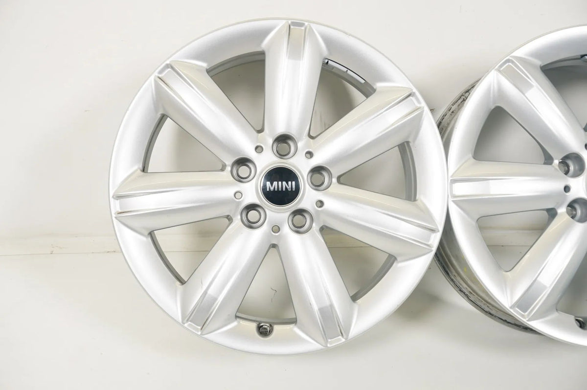 MINI Countryman F60 lichtmetalen velgen 17 inch 6856041 JCW 539 6,5J Detailweergave 3