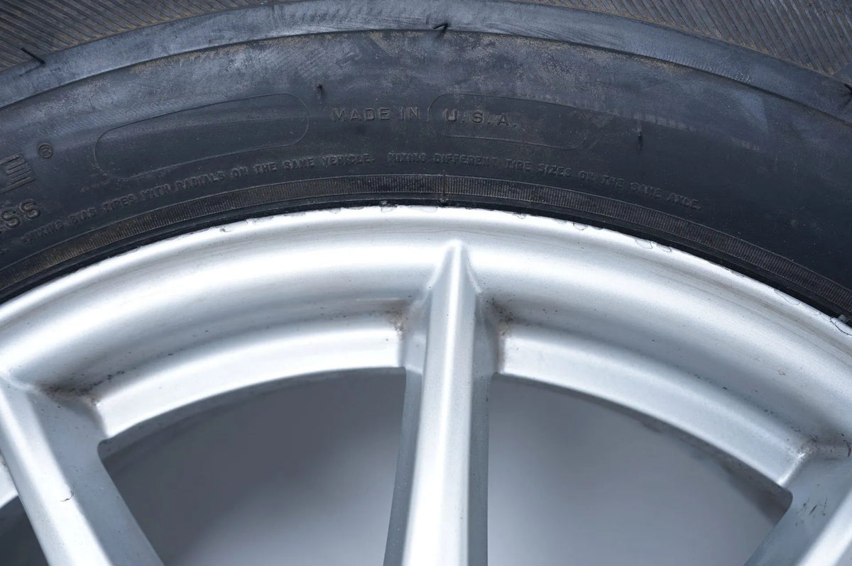 Mercedes ML W166 summer wheels, summer tires 235/65 R17 inch Detailansicht 6