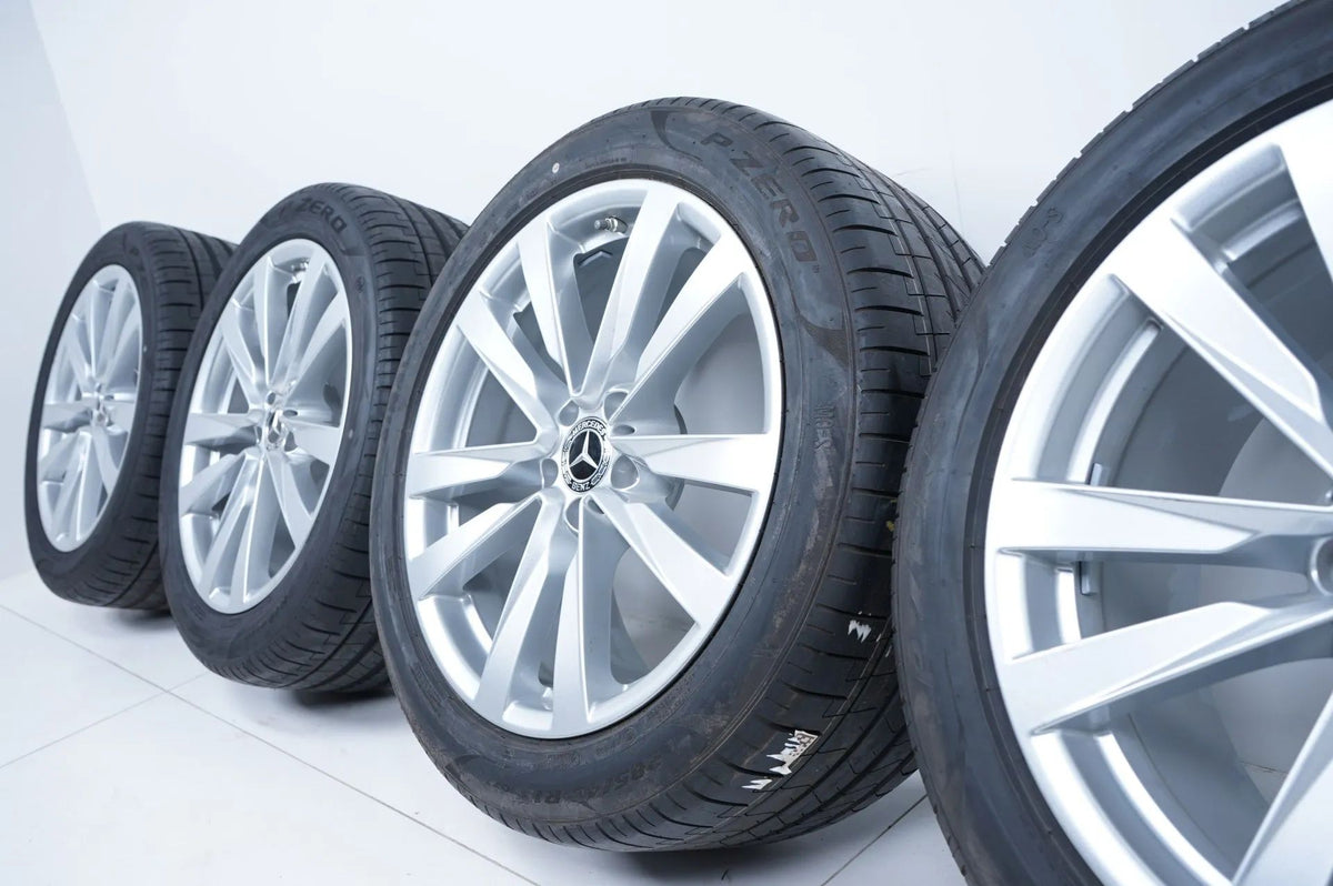 Mercedes S-Class W223 summer tires, summer wheels, 19 inch Detail view 9