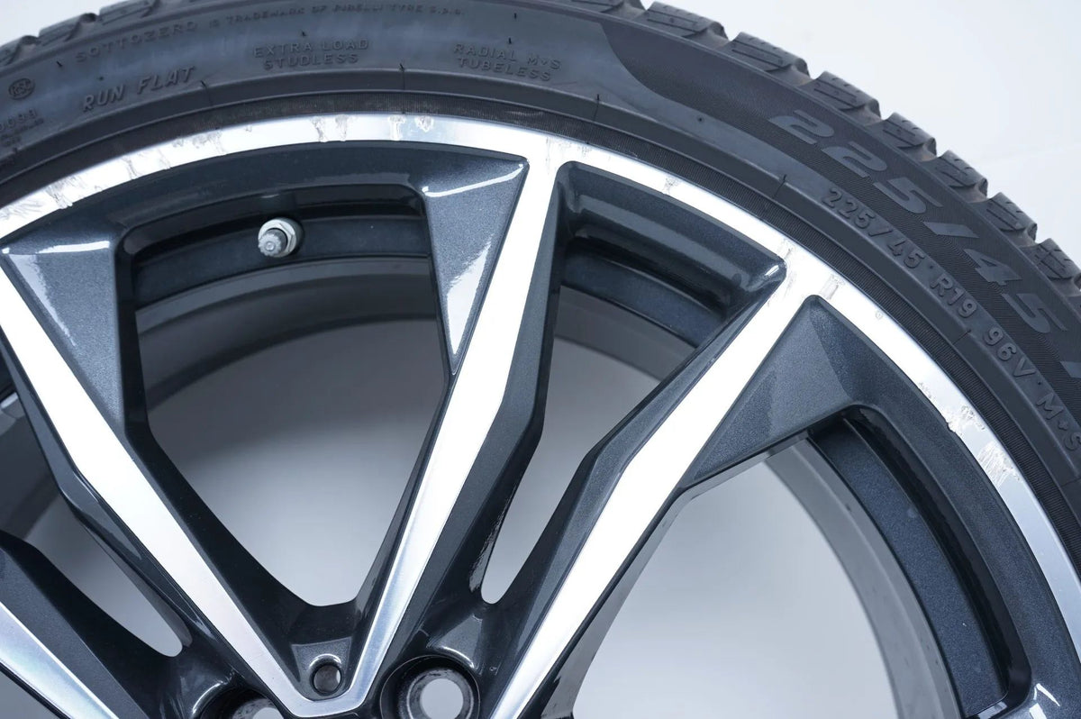 BMW X1 X2 F48 F39 Winter Tires Winter Wheels 225 45 19 inch Detailansicht 9