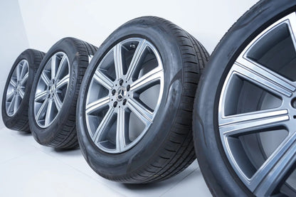 Mercedes GLS X167 W167 summer tires, summer wheels, 20 inch