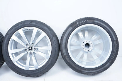 Mercedes S-Class W223 summer tires, summer wheels 255/45/19 inch