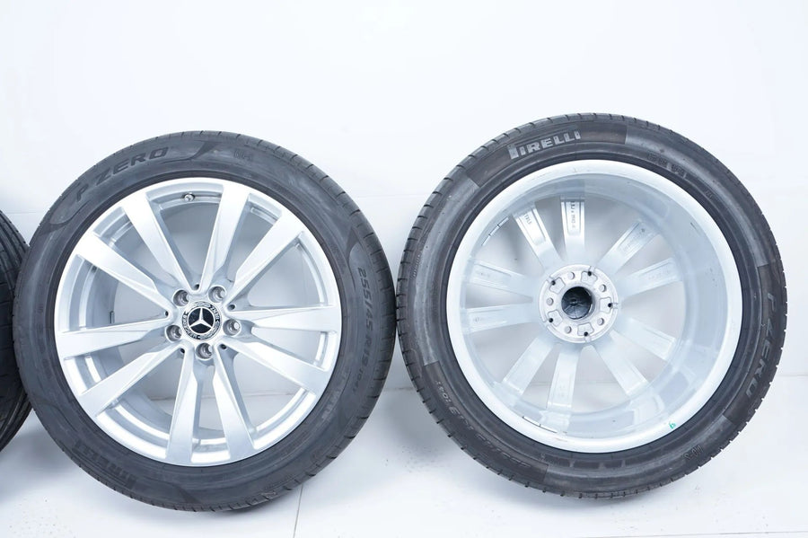 Mercedes S-Class W223 summer tires, summer wheels 255/45/19 inch